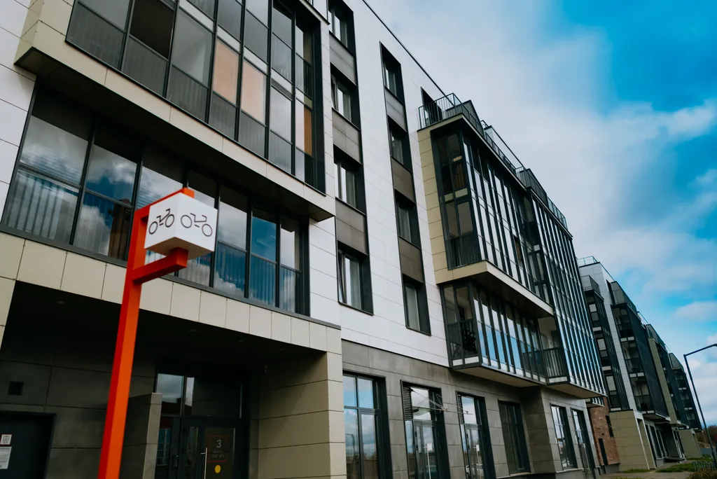 Квартира Квартира Green Apart — Санкт-Петербург