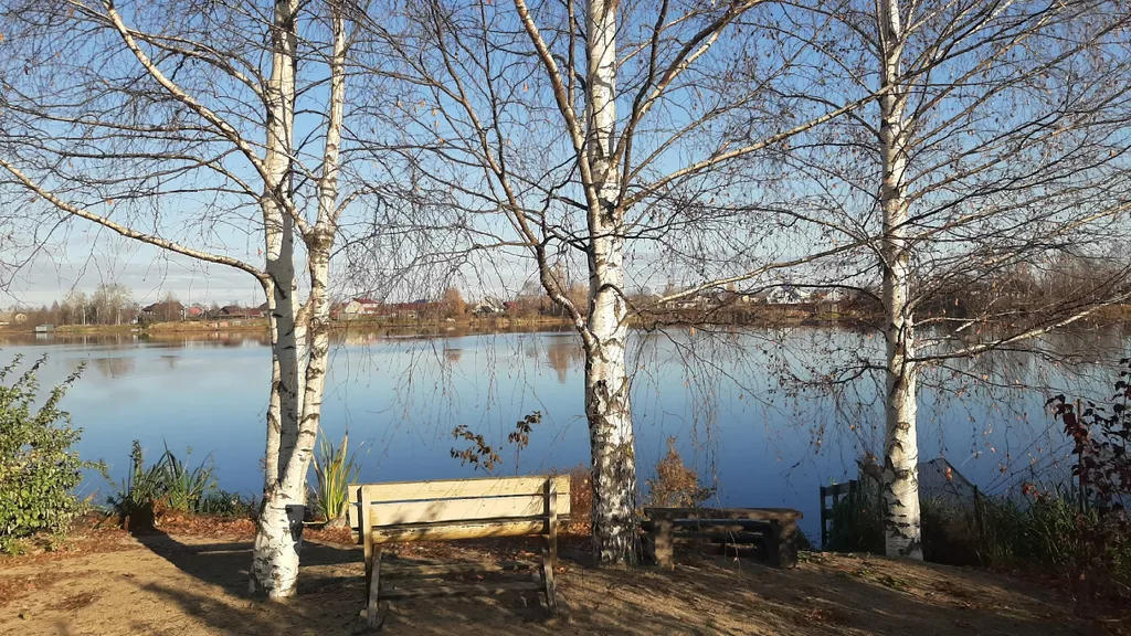 Уютный гостевой домик на берегу реки