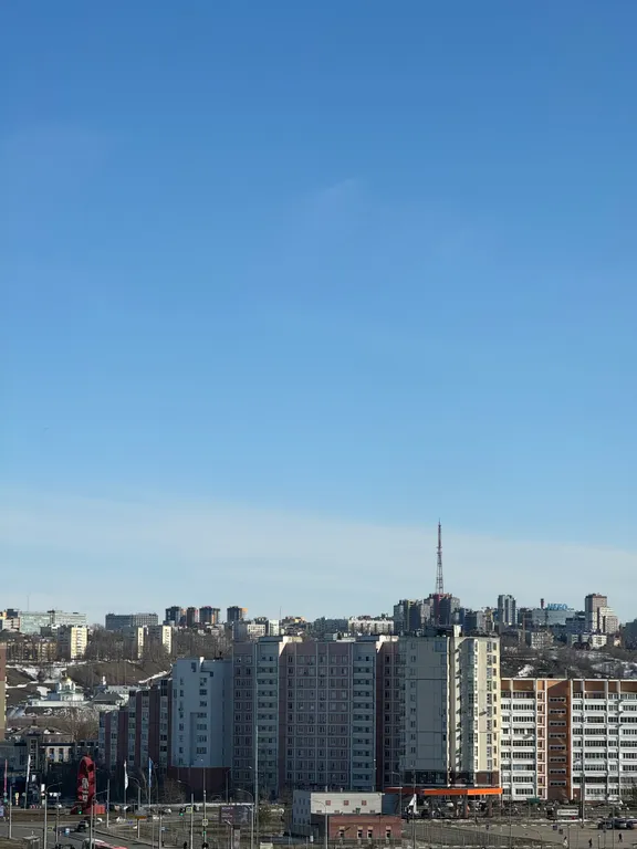 Квартира Квартира Стрелка, стадион видно реку из окна — Нижний Новгород