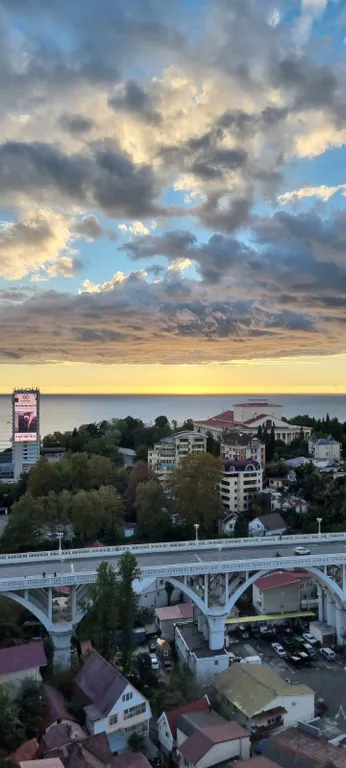 Студия с видом на море