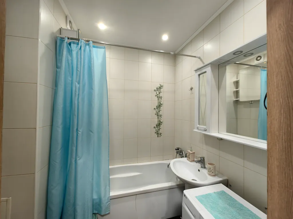 Квартира Квартира Евродвушка с видом на море — Геленджик