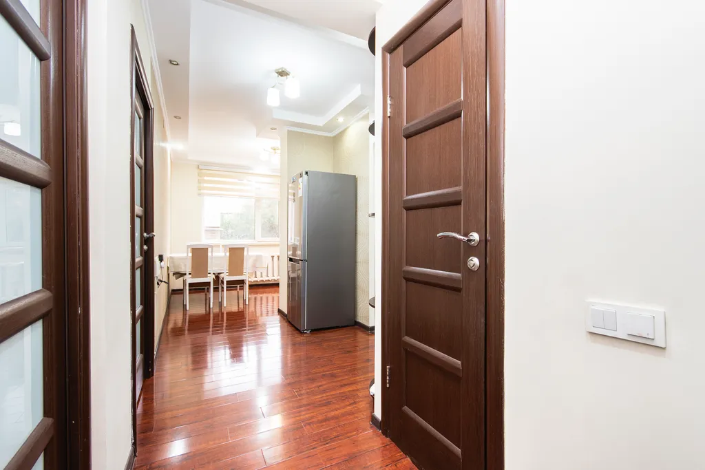 3-комнатная квартира в центре города