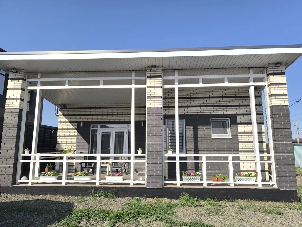 Коттедж Эко домик с верандой — аренда посуточно в Таганрог