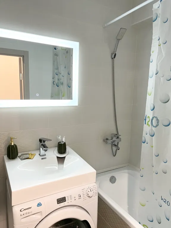 Уютная квартира в развитом районе