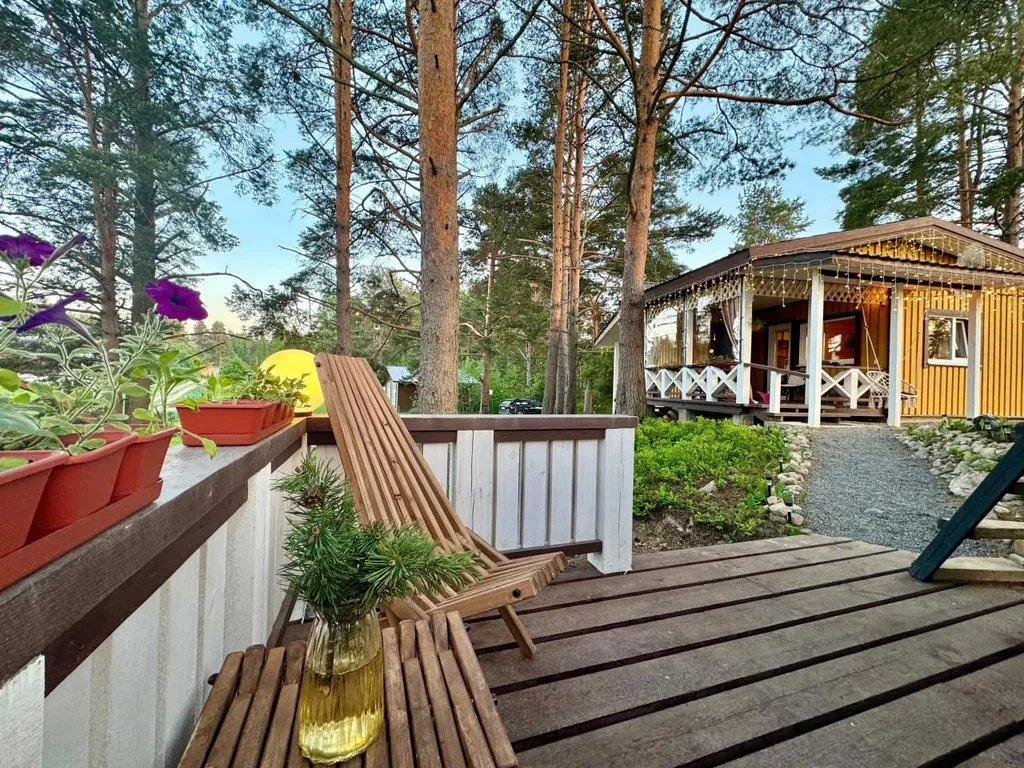 Коттедж Гостевой дом с сауной и купелью на берегу Ладожского озера — аренда посуточно в Лахденпохья