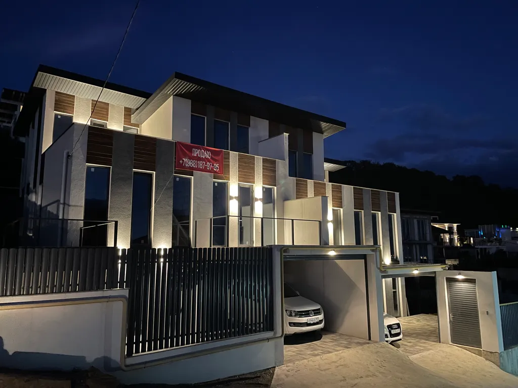 Дом с видом на море