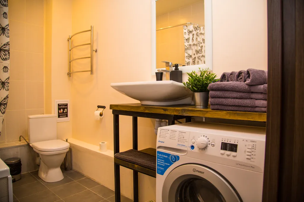 Апартаменты с балконом