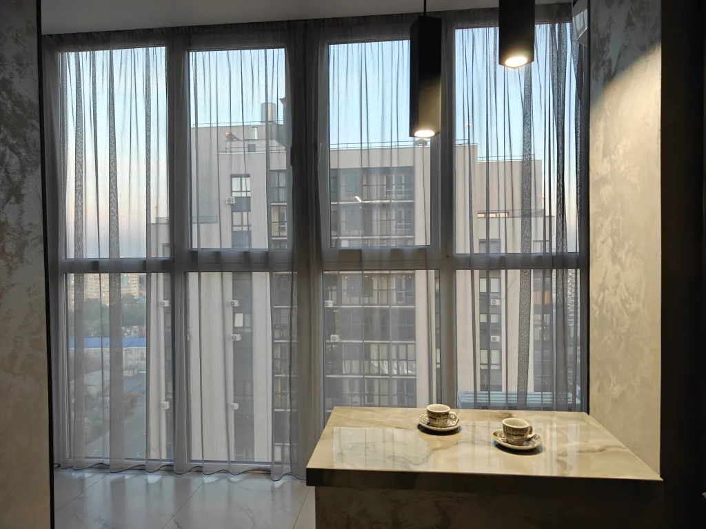 ТЕРРА48 | Гедонист люкс: рабочее место + панорамный балкон в центре