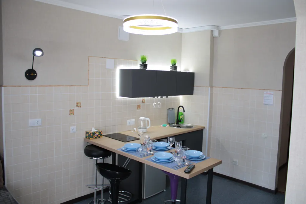 Студия  премиум класса на берегу Оби