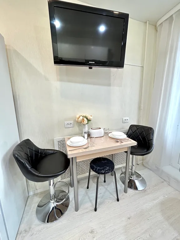 Уютная квартира класса комфорт с шикарным видом