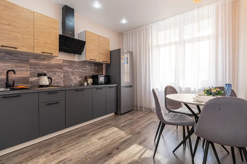 Квартира Квартира Для 4 гостей в ЖК Достояние — Краснодар