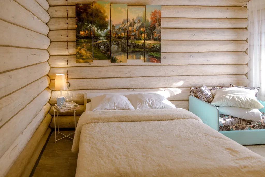 Коттедж Гостевой дом Паратунка с баней на дровах и бассейном — Термальный