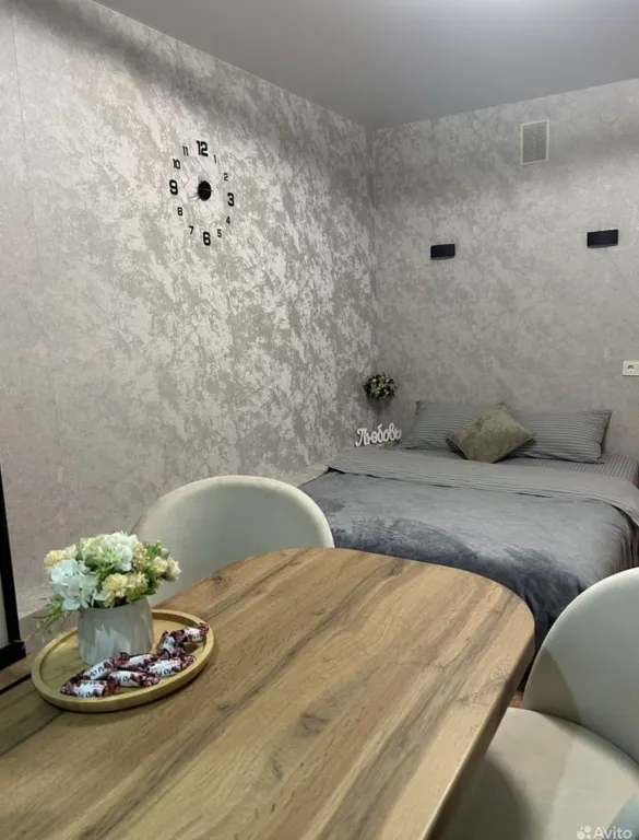 Уютная студия в спальном районе