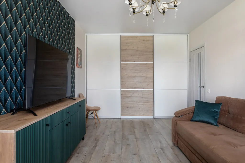 Квартира Sportivka home стильная двухкомнатная квартира в новом ЖК — Светлогорск