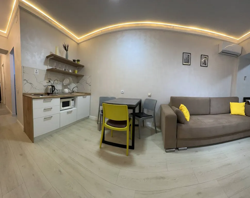 Уютная светлая квартира