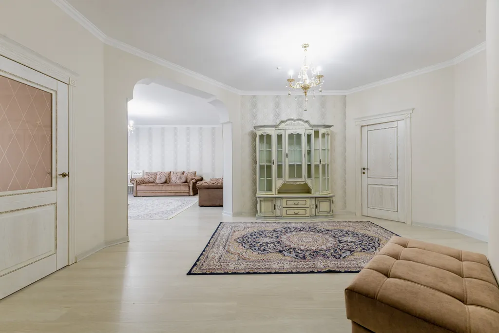 3-х комнатная квартира в самом центре столицы с видом на Байтерек