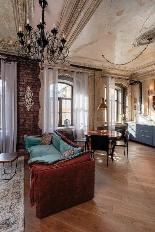 Квартира Квартира CULTAPART: Люкс Елисеевы — Санкт-Петербург