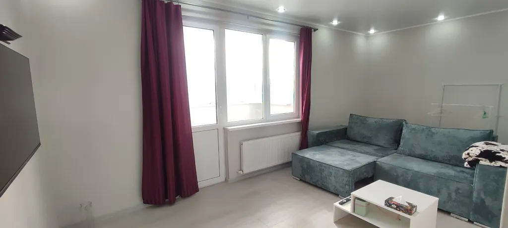 Квартира Двухкомнатный квартира с видом на море — Анапа