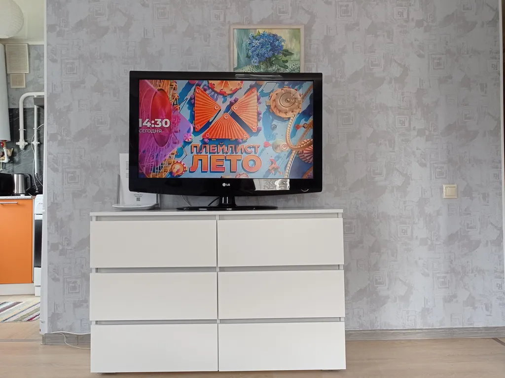 Уютная светлая студия рядом с парком и видом на Likerka Loft