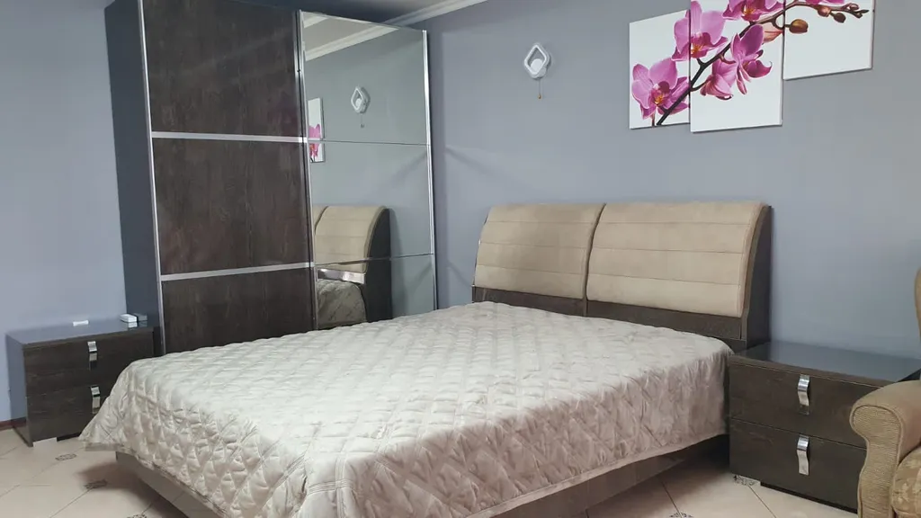 Апартамент у самого моря с двориком