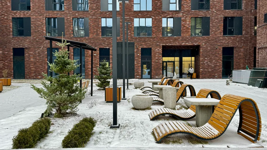 Квартира Апартаменты с видом на город NiceApart — Москва