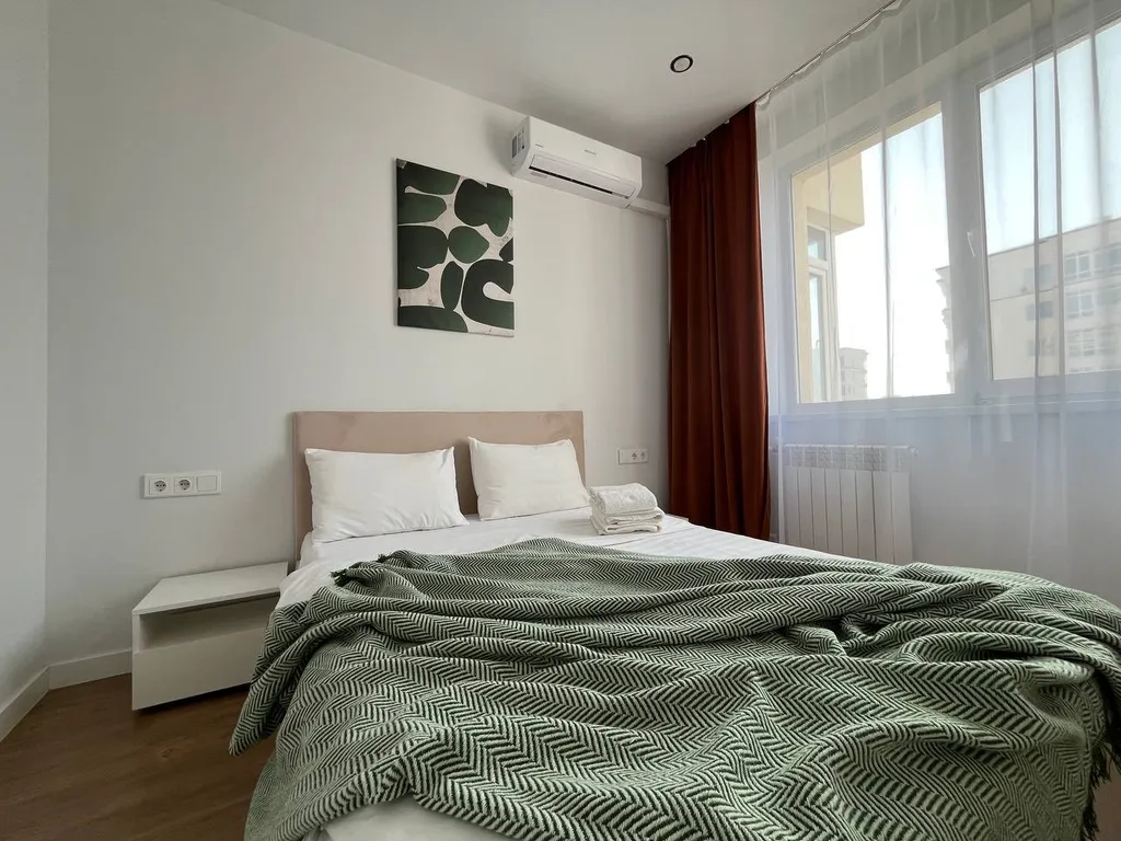 2-комн. апартаменты УНИК АПАРТ на Притомском рядом с ЛДК, Ареной