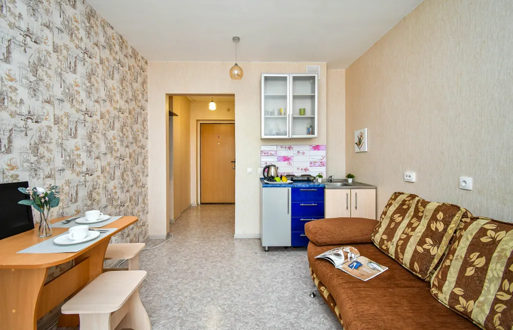 Квартира Квартира Уютная студия с красивым видом — Красноярск