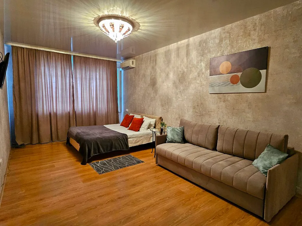 Просторная квартира у ТРЦ Рубин