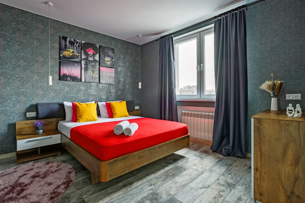 MaxRealty24 Квартира в 1 километре от Москвы — аренда посуточно в Путилково