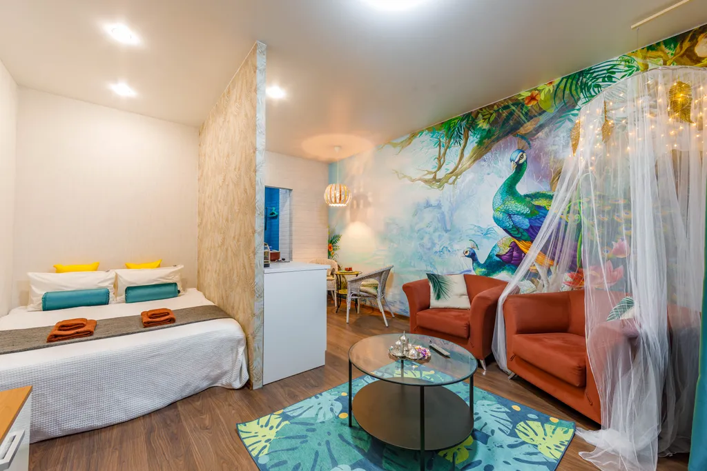 Уютная студия