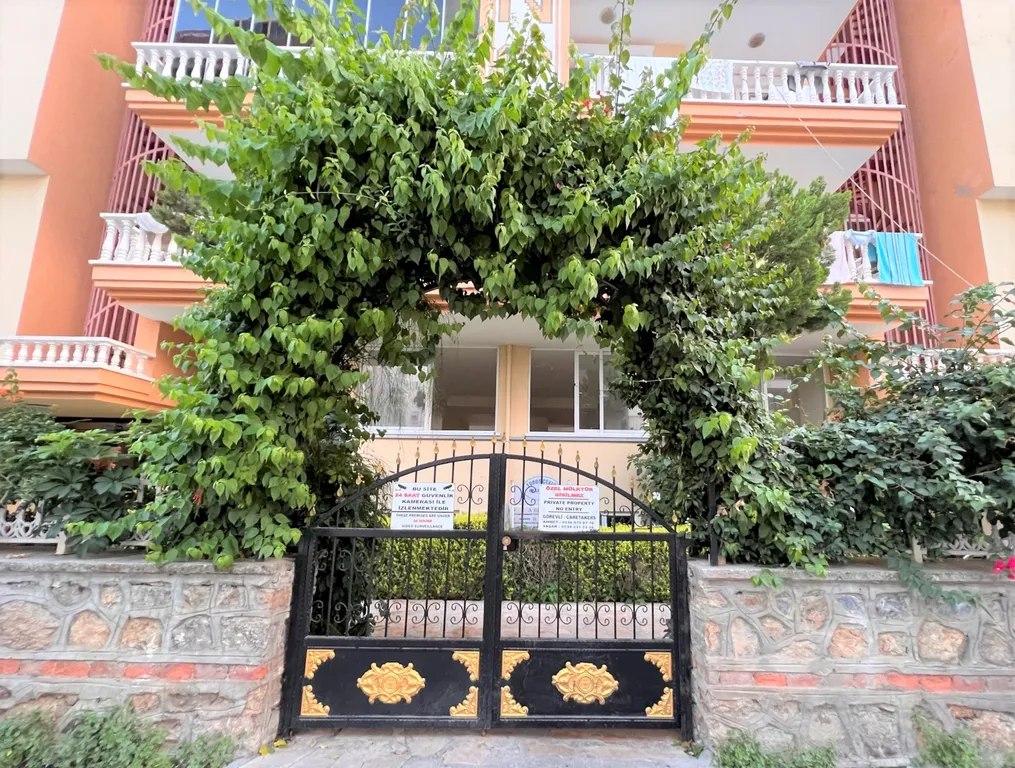 Аланья, просторная квартира с видом на море и горы, пляж - 5 минут