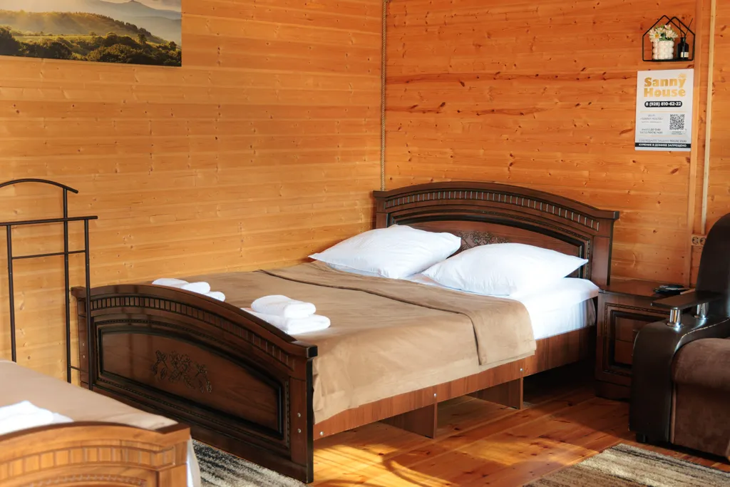 Коттедж 1-комнатный Дом — аренда посуточно в Архыз