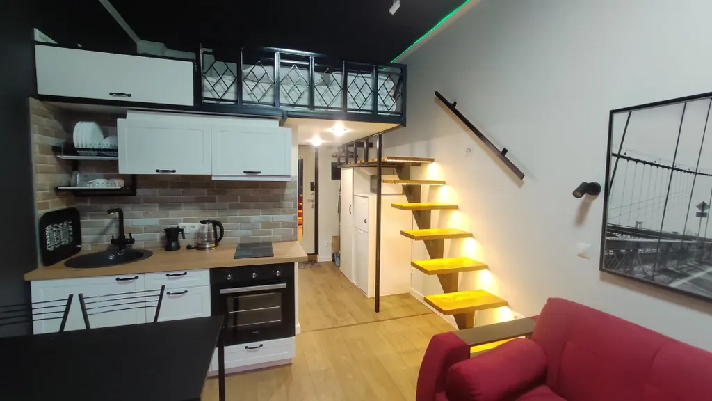 Квартира Квартира 2-этажный Loft с джакузи — Москва
