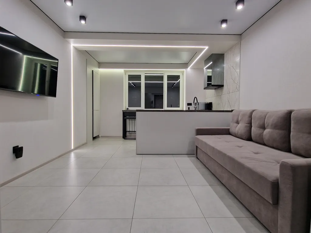 Апартамент в центре с двумя изолированными спальнями