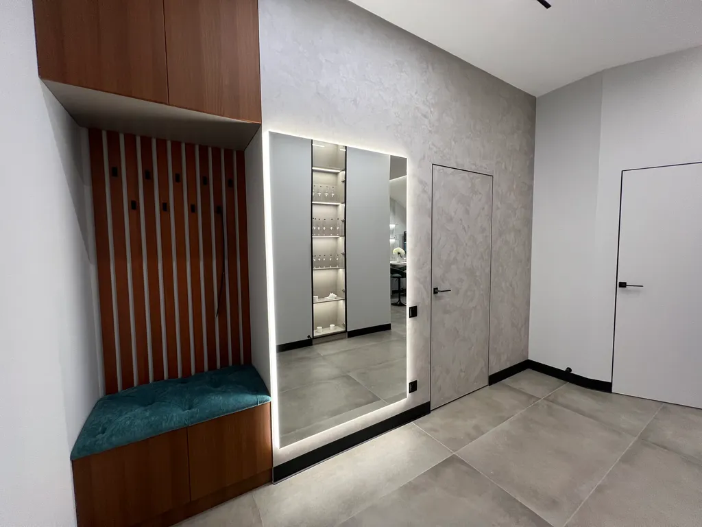 Дизайнерская квартира с прекрасным балконом