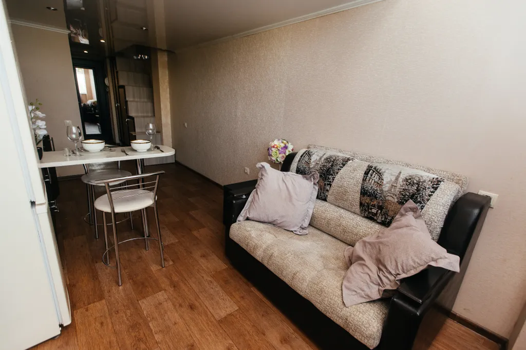 Двухъярусная квартира в Ростове