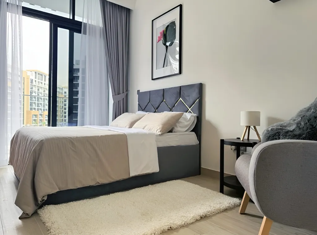 Уютная квартира Азизи-Ривьера 1-316 — аренда посуточно в Дубай