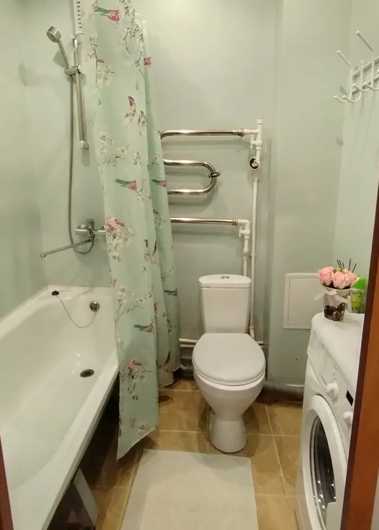 Уютная квартира в новом жилом комплексе, не в центре города