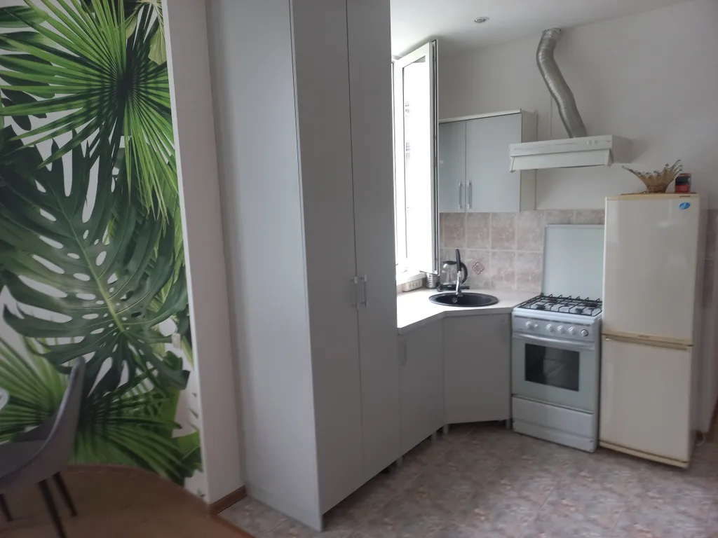 Квартира Квартира Стильная студия с панорамными окнами в пол у моря на Светлане — Сочи