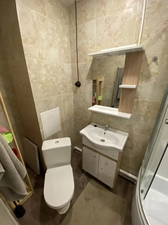 Квартира Квартира Студия у метро Новогиреево — Москва