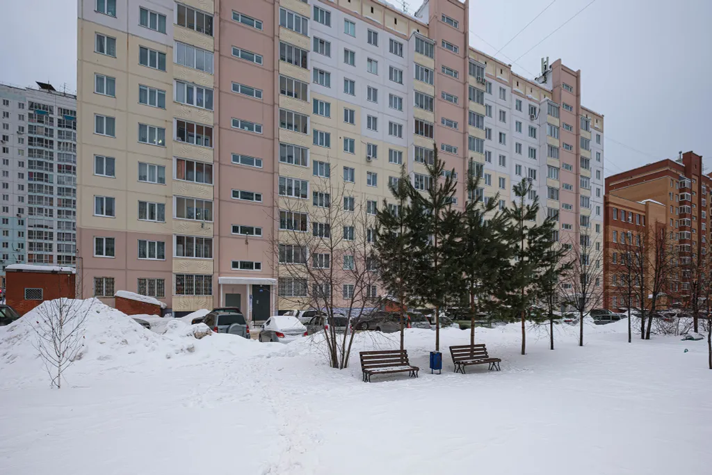 Квартира Уютная квартира в новом доме в МКР Родники — Новосибирск