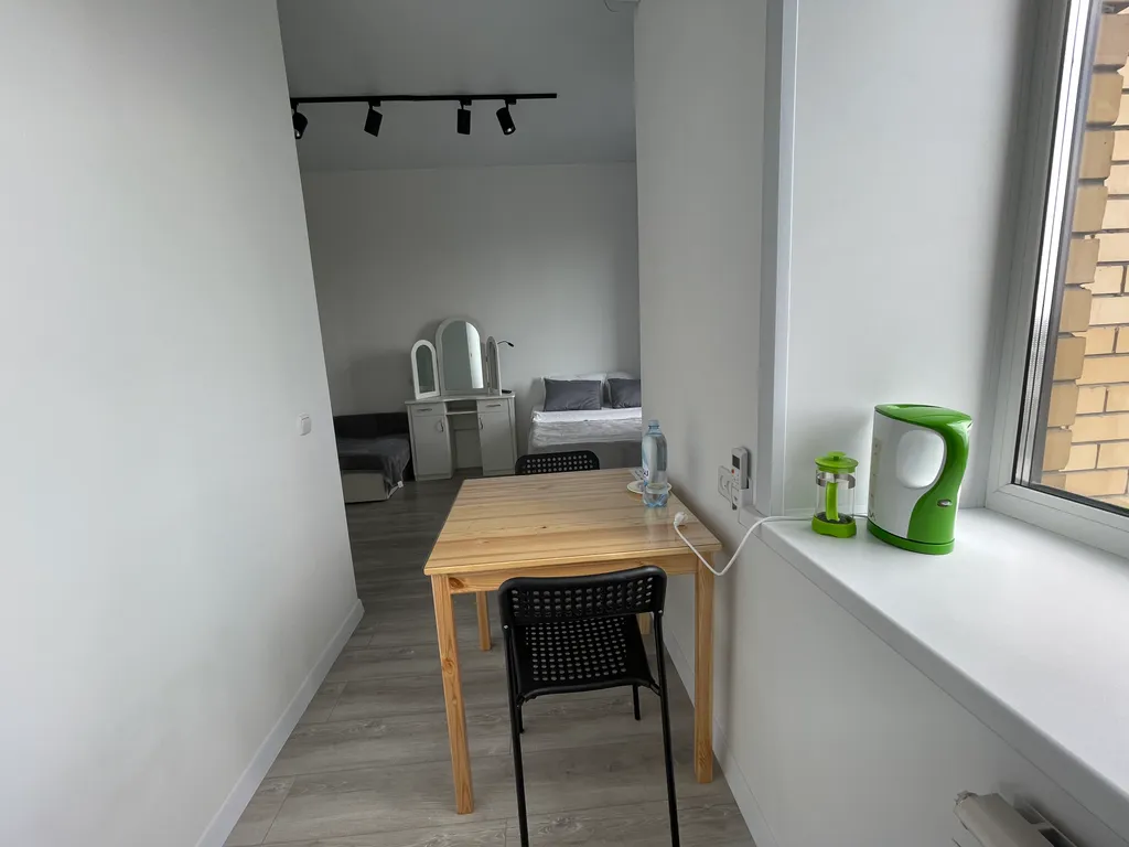 Уютная квартира в центре города, с видом на город