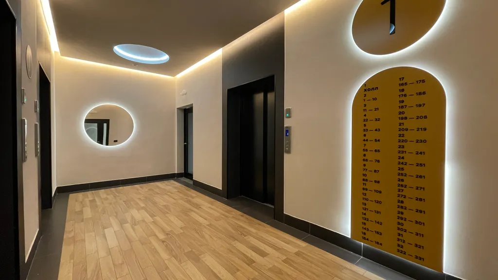 Не в отеле, а в квартире на Репина 77