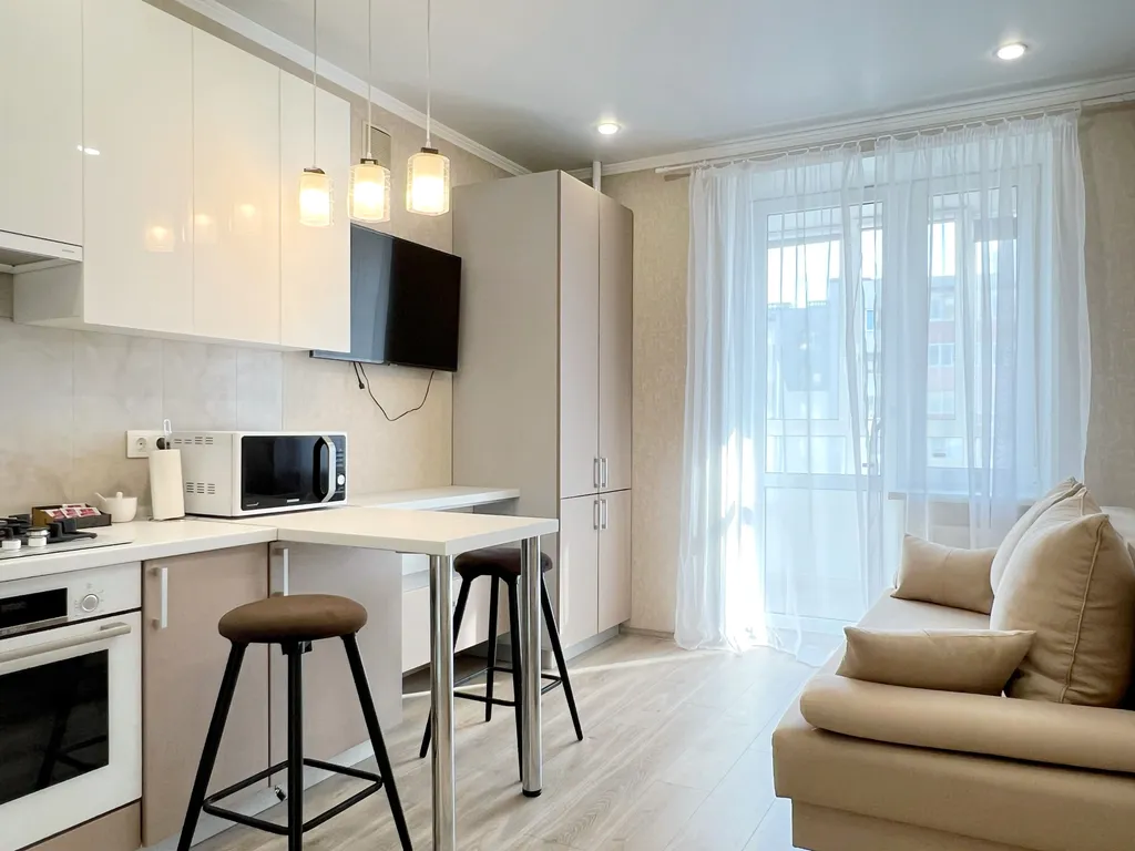 Квартира Эксклюзив Кибер с Неоновым Стилем