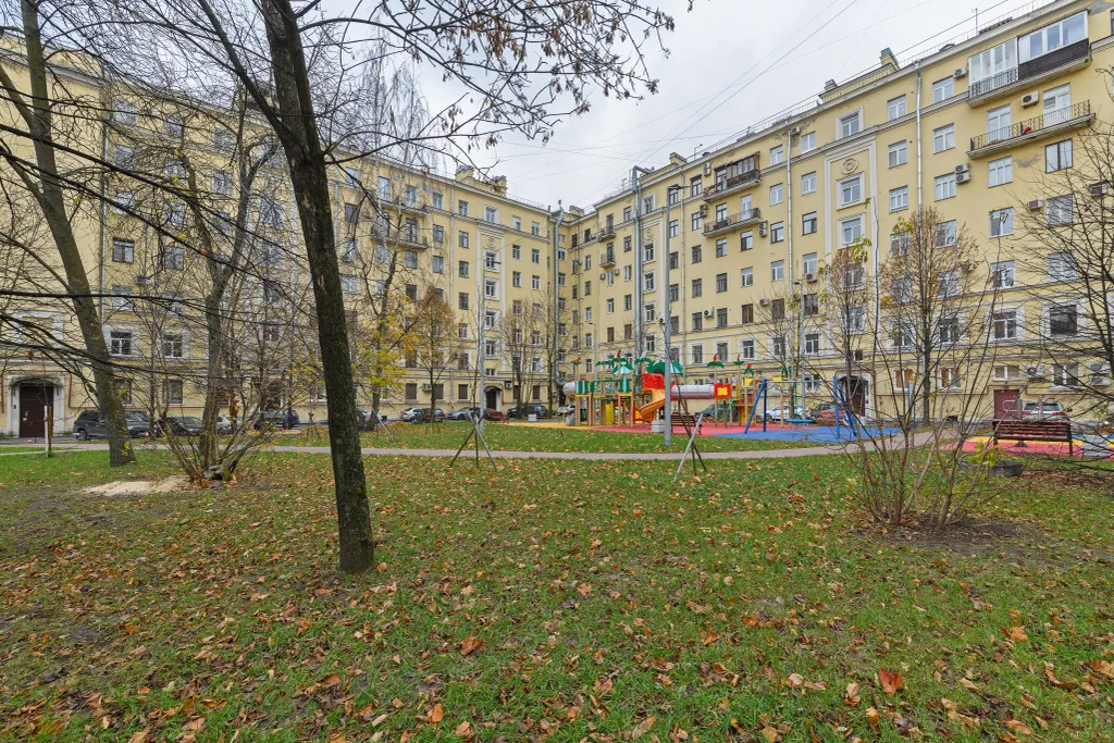 Квартира Квартира с джакузи с видом на парк Победы рядом с метро — Санкт-Петербург