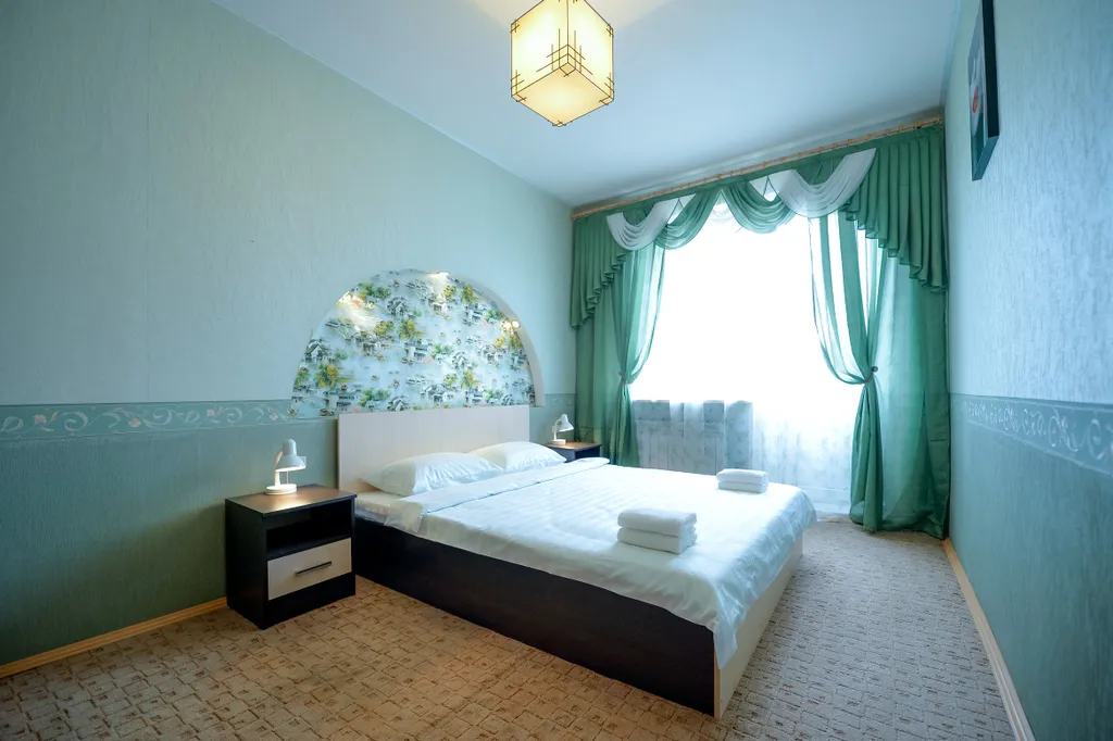 На арбате с тремя кроватями