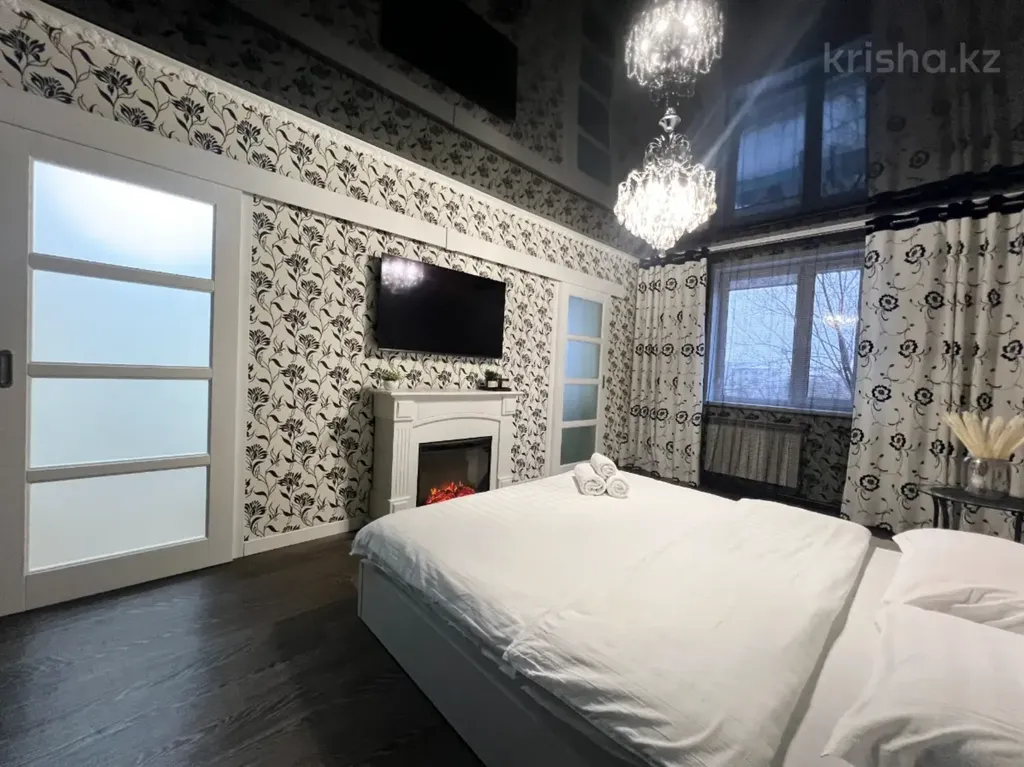 Стильная квартира в тихом районе