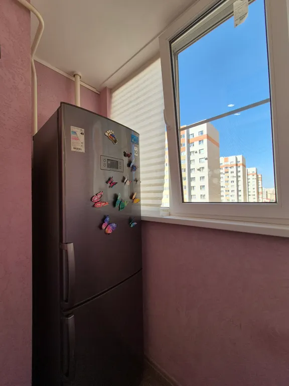 Двухкомнатная квартира с кухней-гостинной