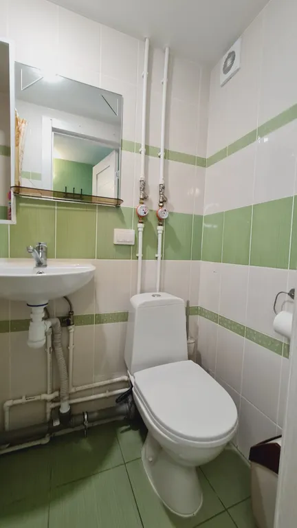 Квартира Квартира Уютная студия напротив метро — Санкт-Петербург