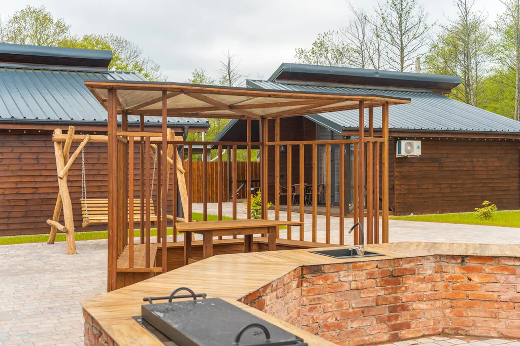 Коттедж Коттедж Глэмпинг Точка у Моря — Светлогорск